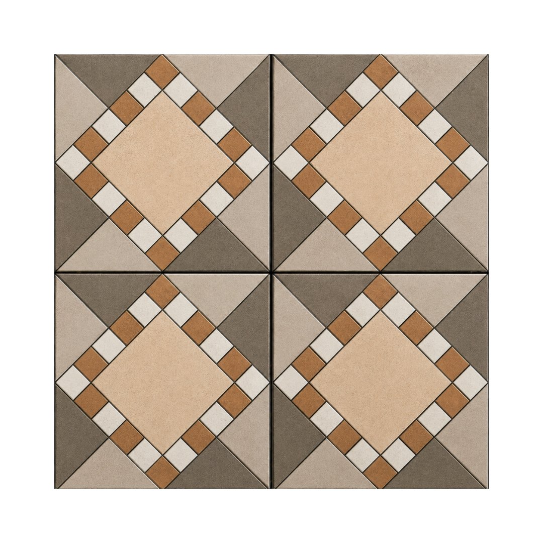 AL 12606 Geometrical Parking - My Home Studio